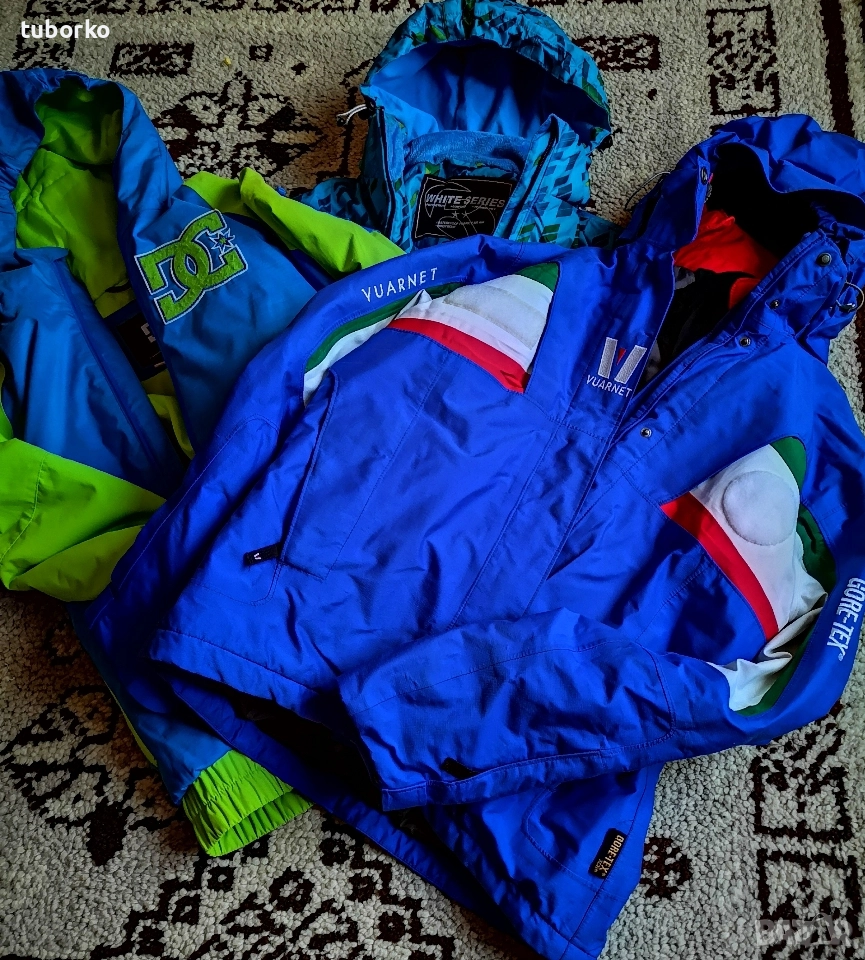Лот ски якета Vuarnet, DC,Rodeo(C&A) , снимка 1