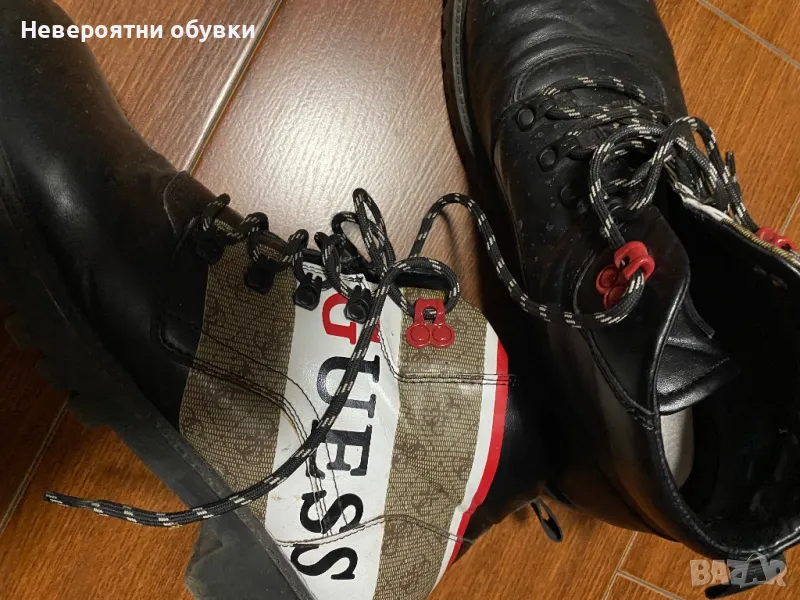 Мъжки боти Guess 44, снимка 1