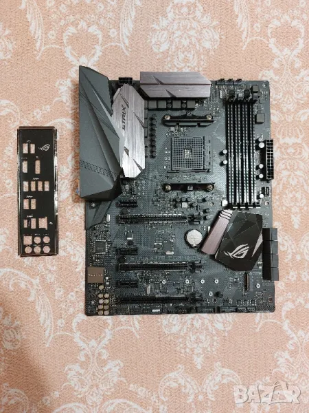 ASUS X370-F Gaming motherboard/дъно/дънна платка с. АМ4, снимка 1