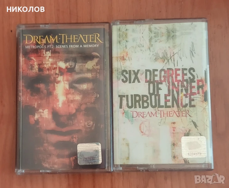 DREAM THEATЕR, снимка 1