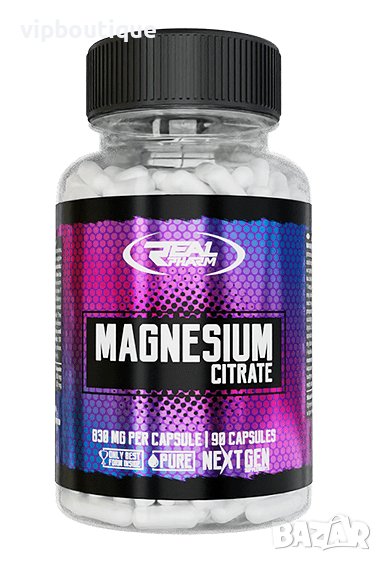 Magnesium Citrate 120 90 капсули, снимка 1