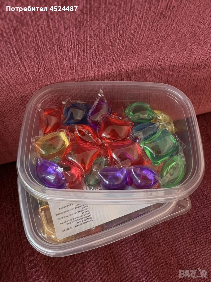 Капсули за пране. Подходящи за бели и цветни дрехи. , снимка 1