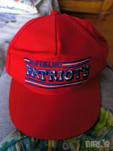 страхотна оригинална Нова шапка на NFL patriots от drew pearson headwear, снимка 1