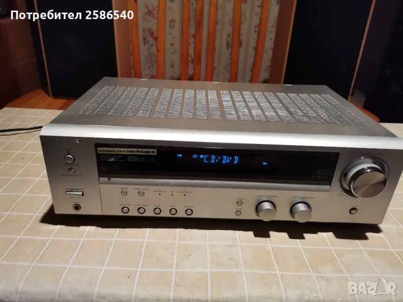  Ресийвър KENWOOD KRF-V6080D, снимка 1