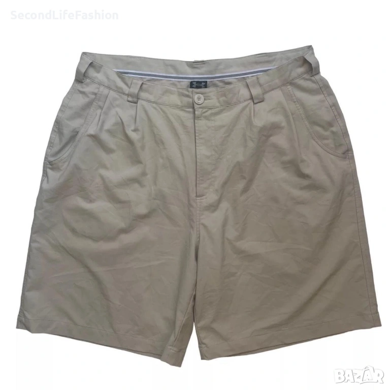 Мъжки голф шорти Under Armor размер 38 бежови спортни , снимка 1