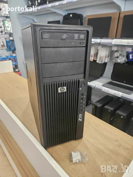 +Гаранция Компютър PC HP Intel Core i3 / 6GB DDR3 / 1GB GPU, снимка 1