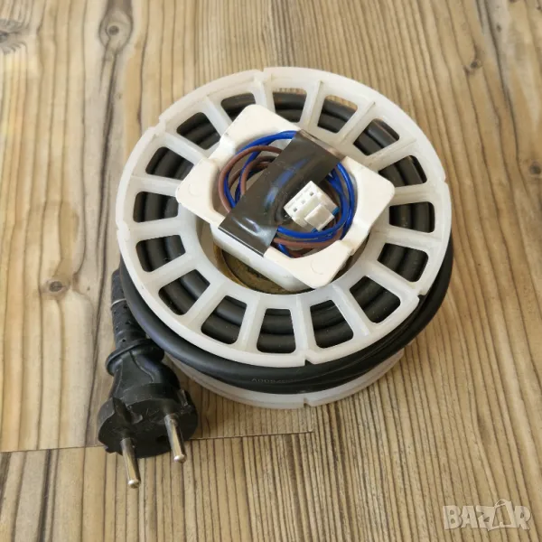 Захранващ кабел удължител 5.9 м, 2x1 мм², мед, 16 A, снимка 1