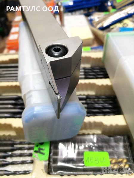 Отрезен стругарски нож AKKO,SMOXH и пластини WALTER GX-16, снимка 1