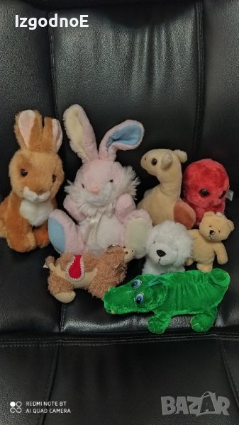 8бр Лот плюшени играчки , снимка 1