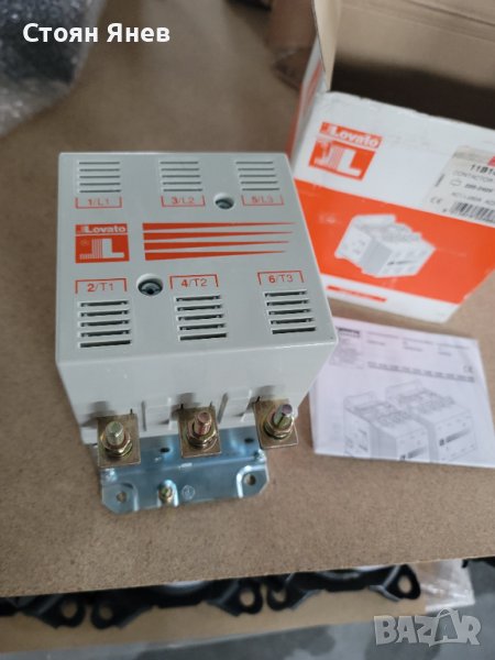 Контактор Lovato B145 - 250A, снимка 1