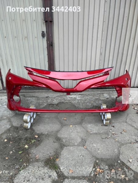 Предна броня за Тойота Камри/Toyota Camry Front Bumper, снимка 1