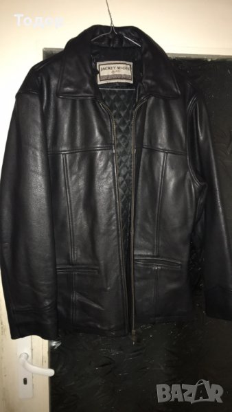 Кожено яке естествена кожа, снимка 1