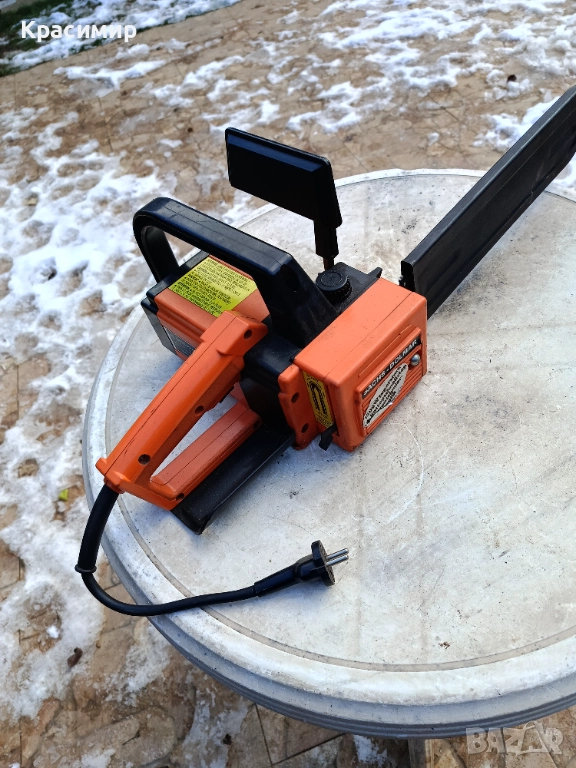 Електрическа резачка "DOLMAR", отлично работещо и визуално състояние, снимка 1