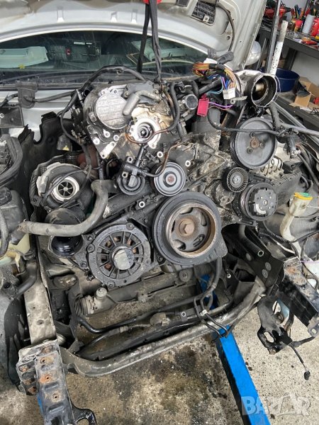 Оборудване за 611 мотор 2.2 cdi om611 динамо турбо хидравлична помпа гнп дюзи рейл и други, снимка 1