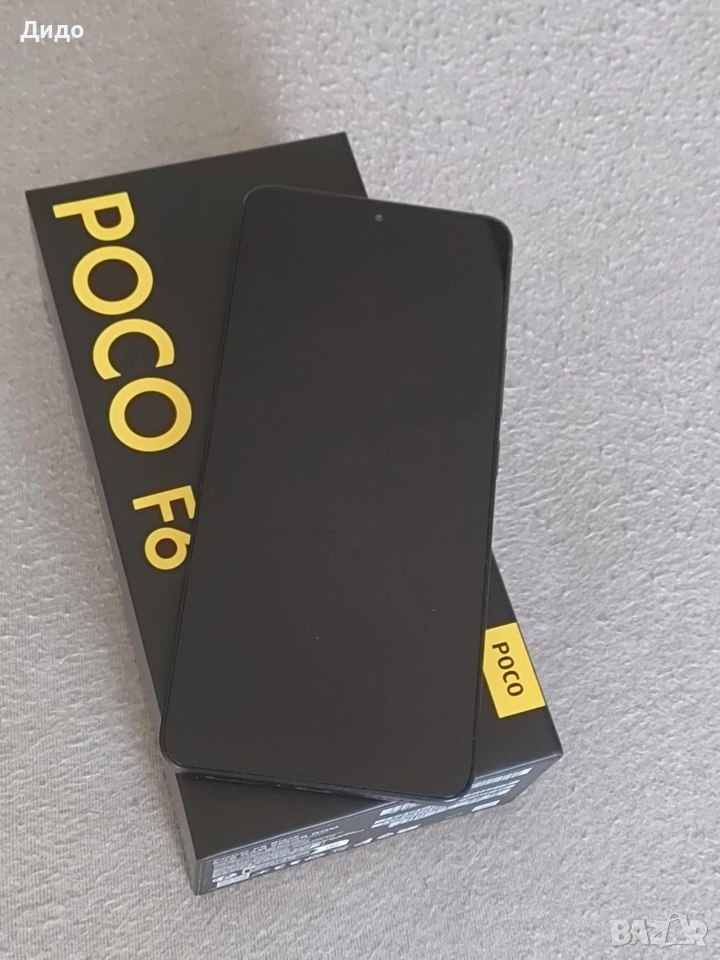 Poco F6 -8 рам / 256 GB, снимка 1