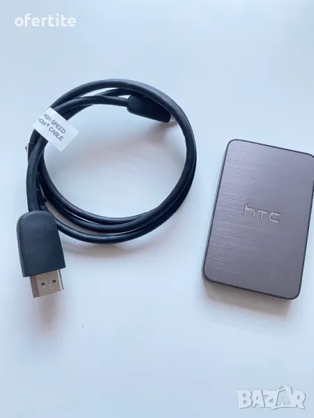 ✅ HTC 🔝 DG H100 Multimedia Adapter , снимка 1