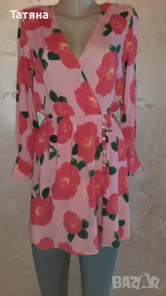  Рокля Replay на цветя, снимка 1