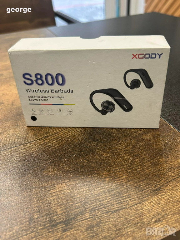 Безжична слушалки S800, снимка 1