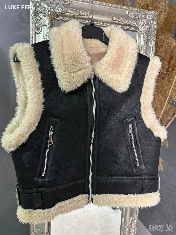 🔹Дамски Елек с Каракул , снимка 1