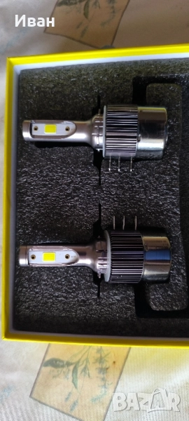 H15 Led крушки Nakatomi, 15W и 60W, CANBUS, H 15, дневни и дълги., снимка 1