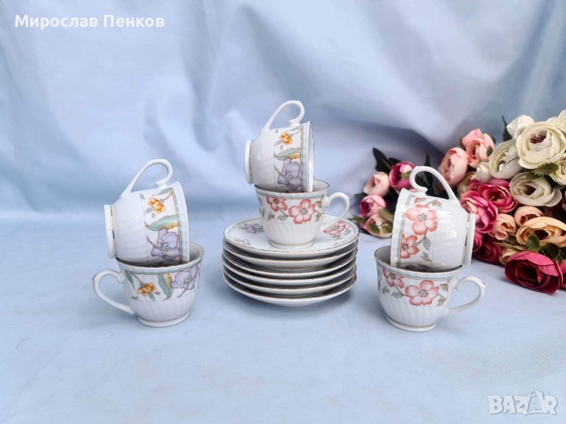 Сервиз за кафе, снимка 1