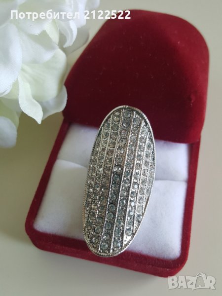 Модни дамски пръстени от стомана, снимка 1