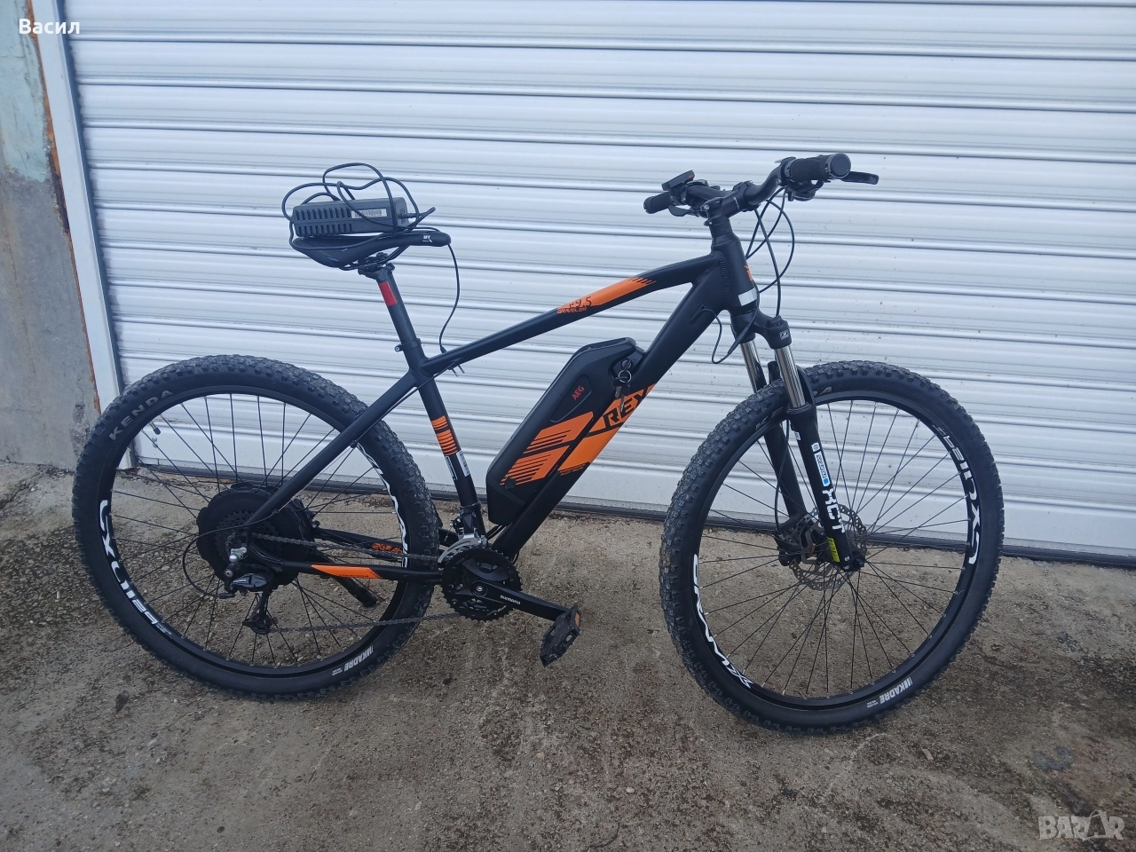 Електрически Велосипед, снимка 1