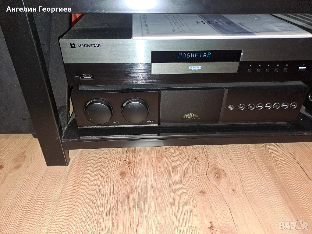 Blu-ray player Magnetar udp-800 , снимка 1