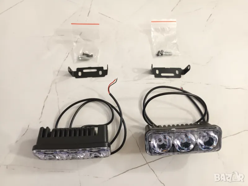Дневни LED светлини 6000k, комплект лед светлини, снимка 1