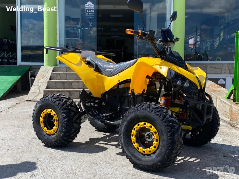 НОВ МОДЕЛ Електрическо ATV Falcon SPORT 1500W YELLOW, снимка 1
