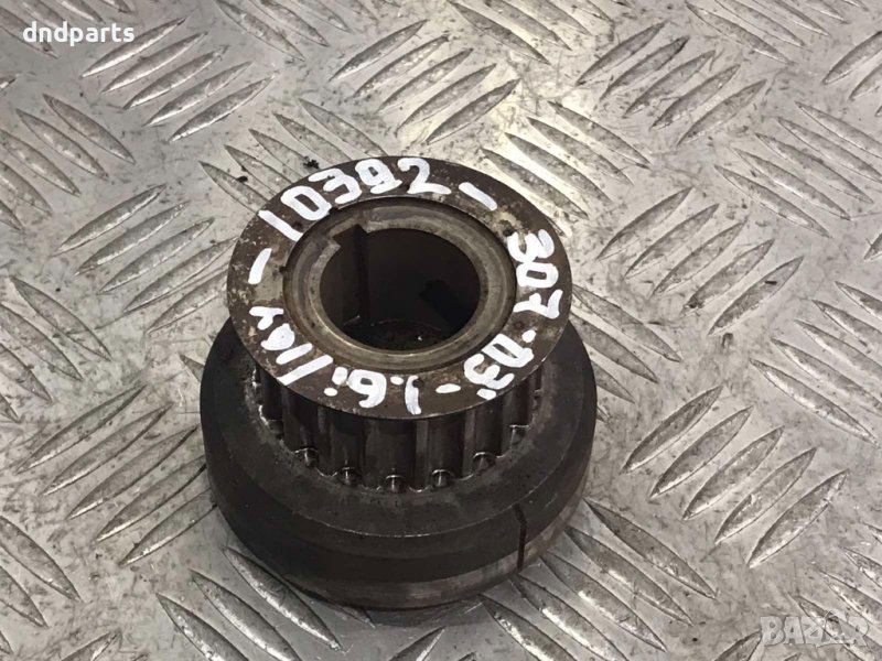 Зъбно колело Peugeot 307,1.6i,16v,2003г., снимка 1