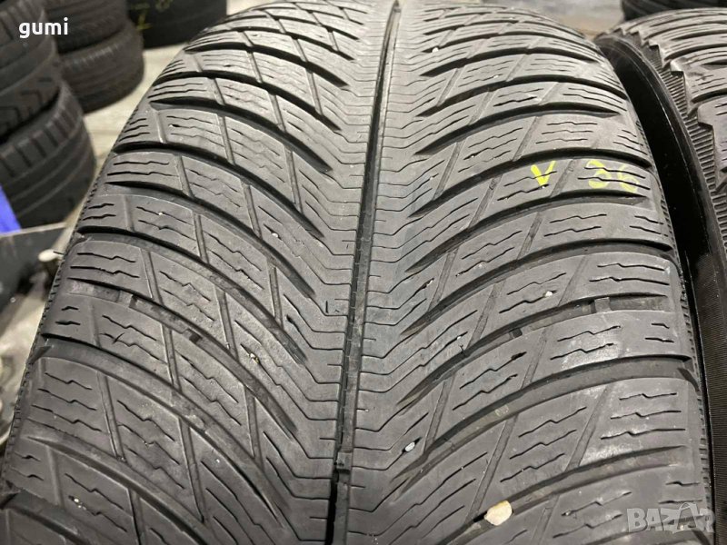 2бр зимни гуми 235/55/17 MICHELIN V36, снимка 1