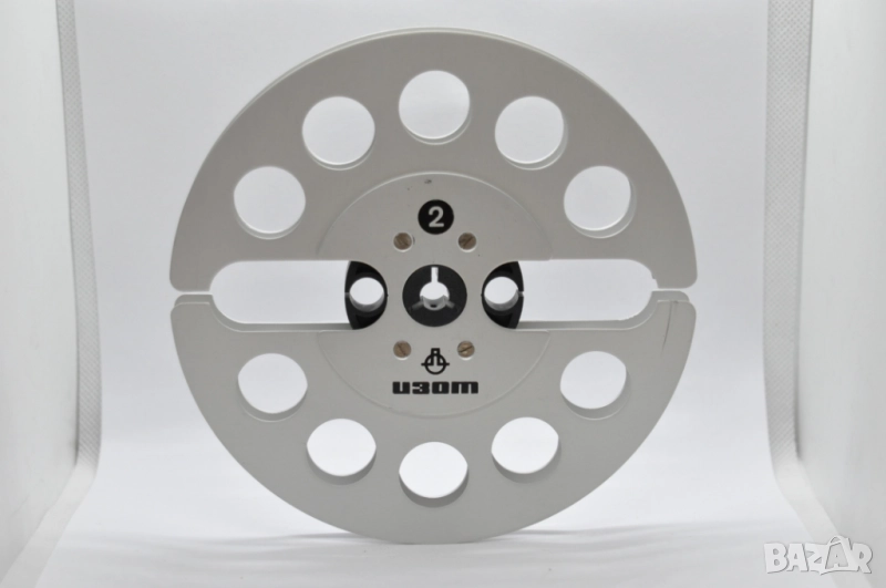 Метална ролка за магнетофон, снимка 1