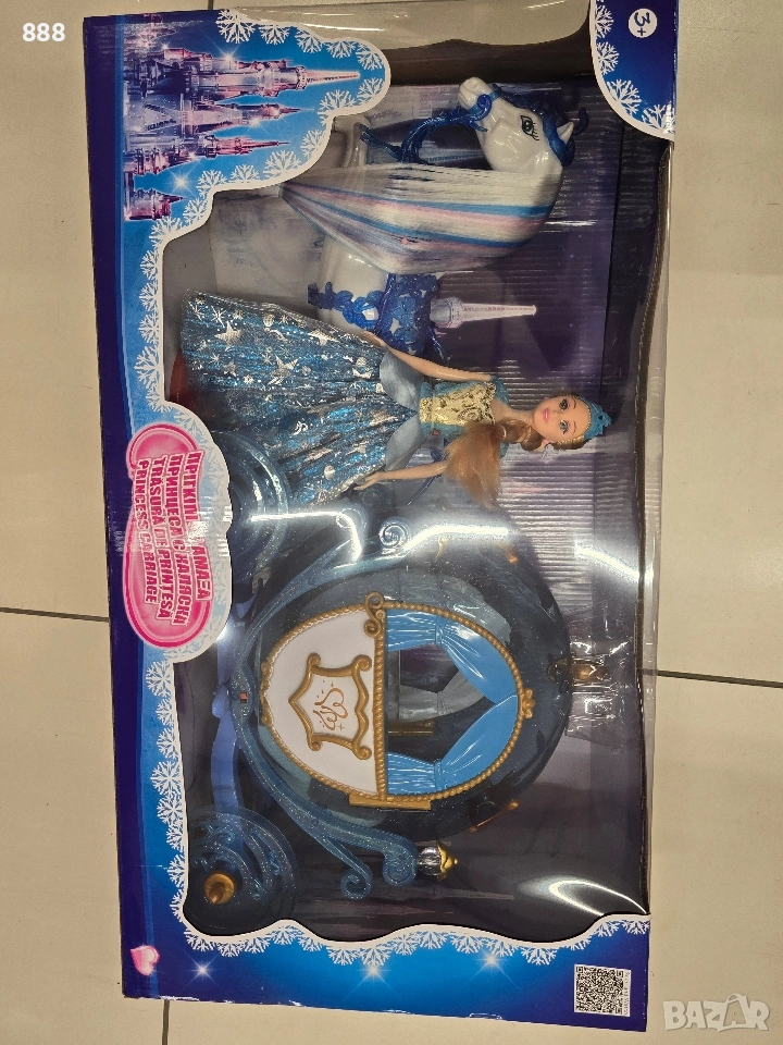 кукла с каляска светлини, снимка 1