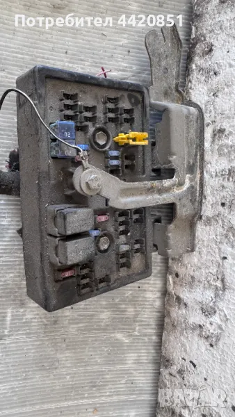 Контролен Модул (Бушонно Табло BSI / BSM ) за Chevrolet Captiva - 96821082, снимка 1