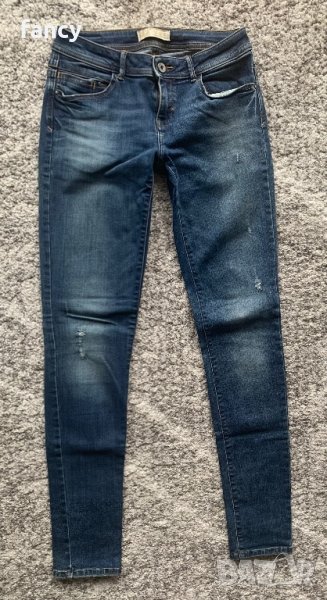Дамски дънки Zara с ниска талия, снимка 1