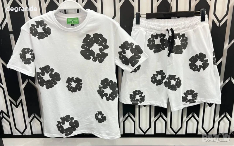 Мъжки комплект със силиконови мотиви, снимка 1