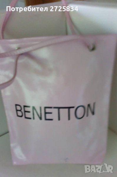 Чанта BENETTON за дете, момиче, снимка 1