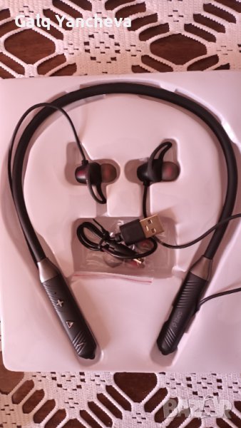 Стерео безжични слушалки, снимка 1