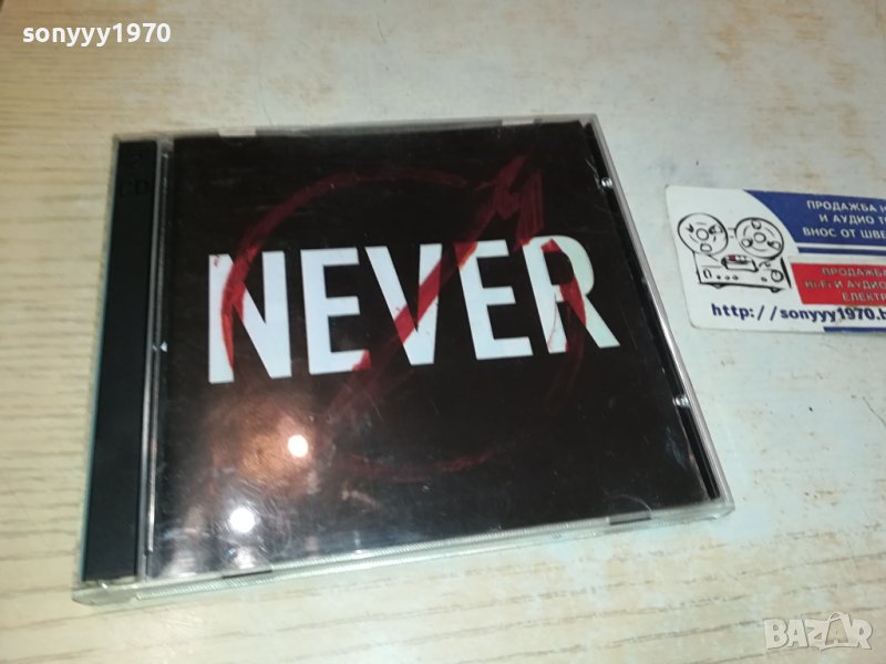 METALLICA X2 CD 3110231523, снимка 1