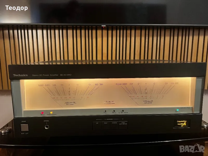 Стъпало Technics SE A5 mk2 , снимка 1