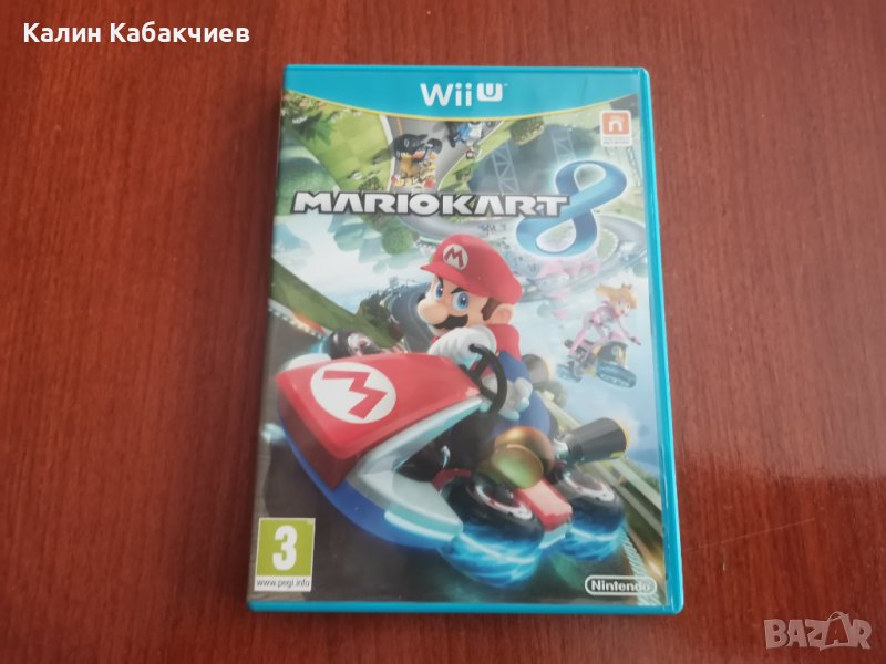 Mario Kart 8 Nintendo WiiU, снимка 1