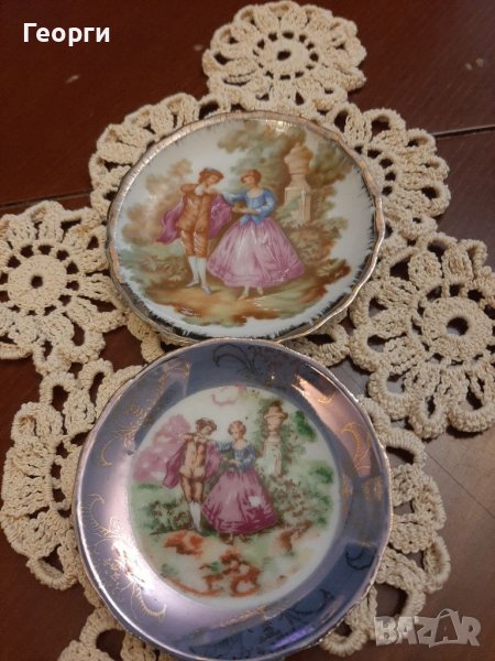 Порцелан Ромео и Жулиета , снимка 1