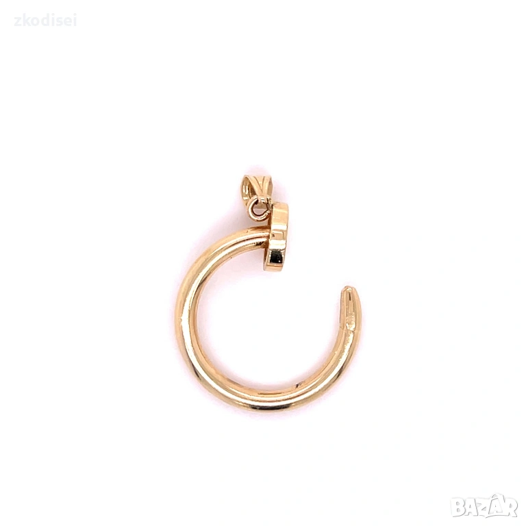 Златен медальон 1,80гр. 14кр. проба:585 модел:36344-3, снимка 1