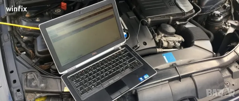 Предалагаме пълен пакет за BMW лаптоп с диагностика, снимка 1