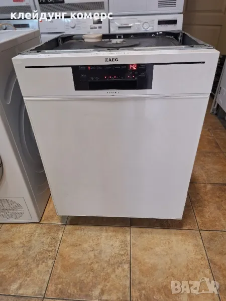 Съдомиялна за под плот AEG COMPETENCE шир.60см. 13комплекта А+++, снимка 1
