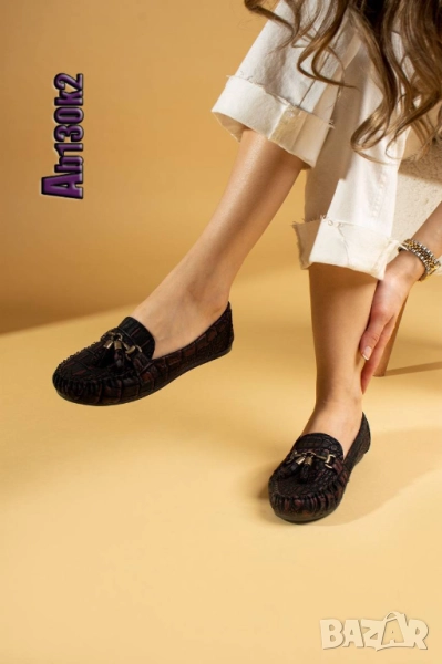 дамски мокасини, снимка 1