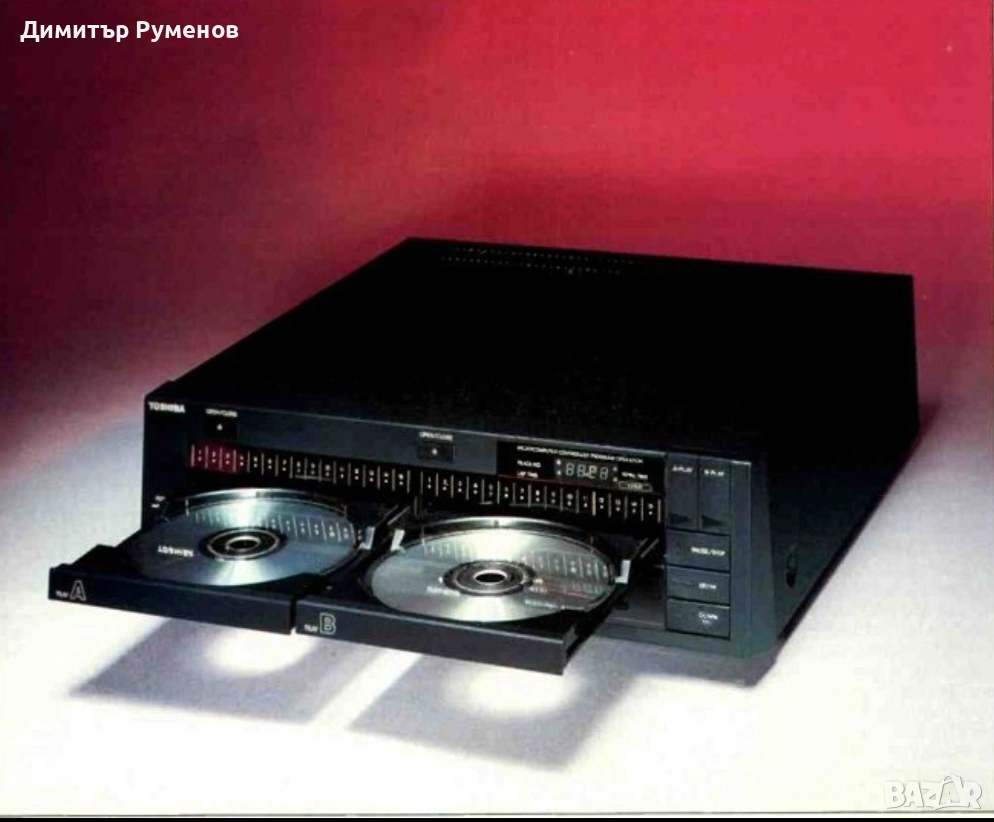 CD Player Toshiba XR-V22 Vintage, снимка 1