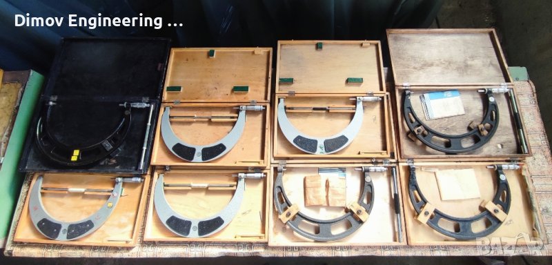 Микрометри 250-275мм, снимка 1