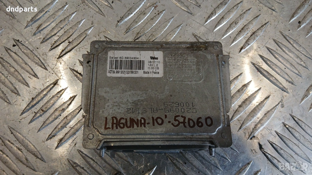 Баласт фар Renault Laguna 2010г. 6G-89034934 , снимка 1